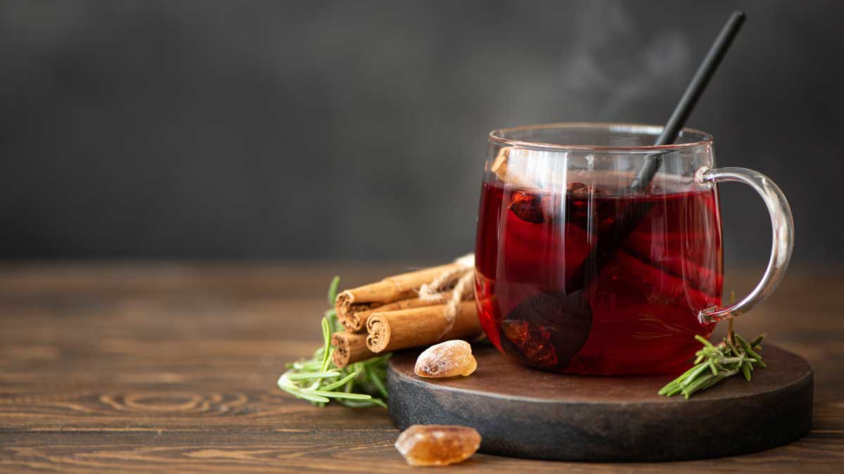 czerwona herbata w diecie na odchudzanie
